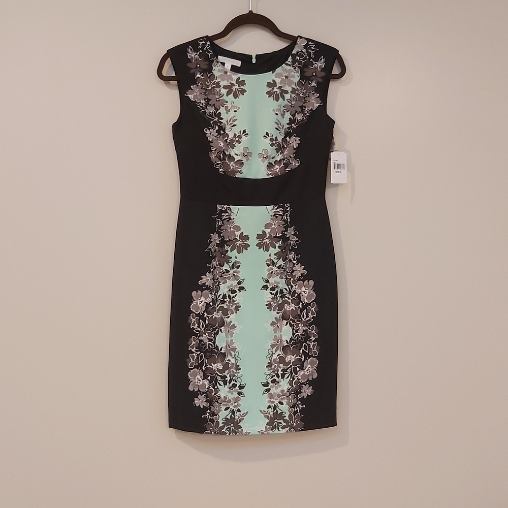 Black/Mint Dress